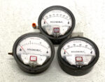 Lot of 3 Magnehelic Dwyer 2201 2002C 2015C Differential Pressure Gauge 216C