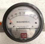 Lot of 3 Magnehelic Dwyer 2201 2002C 2015C Differential Pressure Gauge 216C