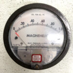 Lot of 3 Magnehelic Dwyer 2201 2002C 2015C Differential Pressure Gauge 216C