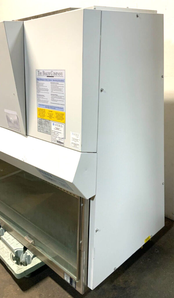 Baker SG603 Sterilgard III Class II A2 6' Biological Lab Safety Cabinet AS-IS