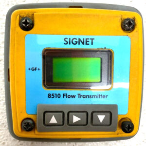 GF Georg Fischer Signet 3-8510 Flow Sensor Transmitter Panel Mount 242F