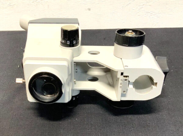 Carl Zeiss Stemi SV8 Industrial Wide Head Stereo Microscope Focusing Assembly