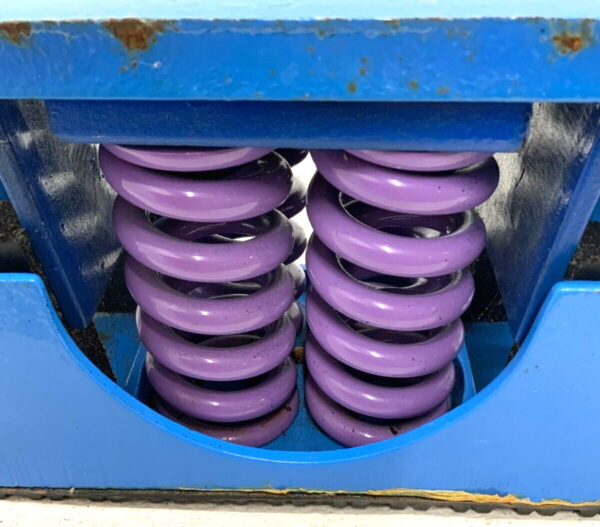 VMC SPG Cummins Generator 4 Spring Heavy Duty Vibration Seismic Isolator 603783