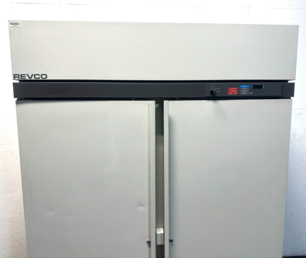 Revco ULT5030A16 Double Door Ultra Low Upright Laboratory Freezer 115V 1PH FLR