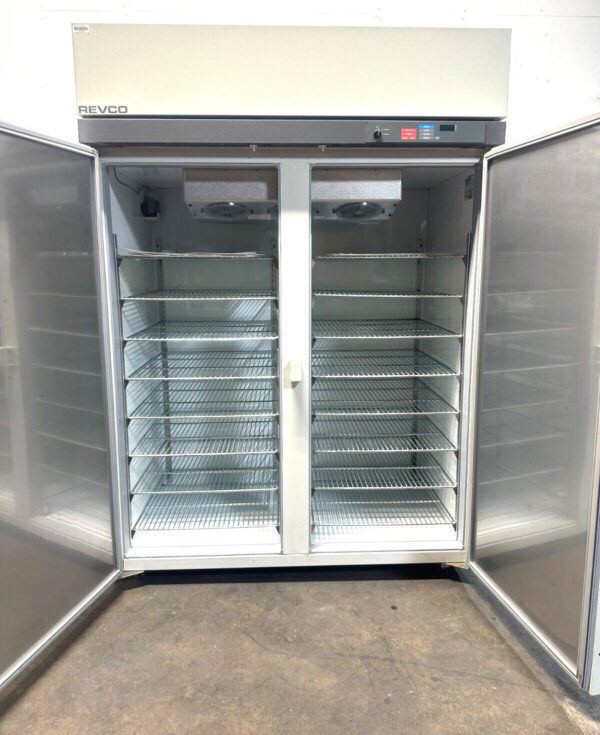 Revco ULT5030A16 Double Door Ultra Low Upright Laboratory Freezer 115V 1PH FLR