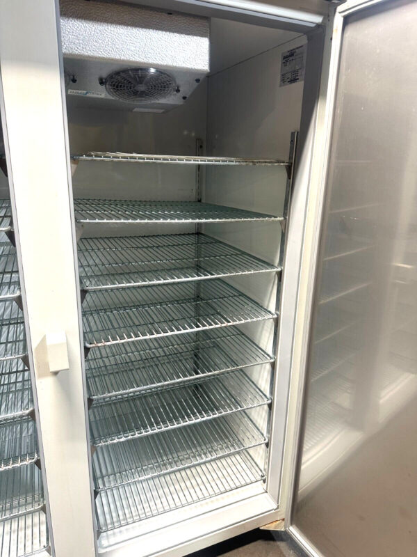 Revco ULT5030A16 Double Door Ultra Low Upright Laboratory Freezer 115V 1PH FLR