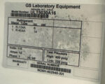 Revco ULT5030A16 Double Door Ultra Low Upright Laboratory Freezer 115V 1PH FLR
