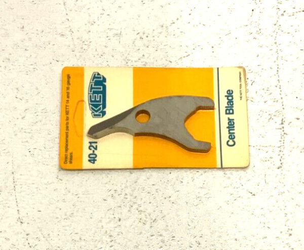 Lot of 8 Kett 60-22R 60-22L 40-21 Side Knife Right Left Center Shear Blade 251B