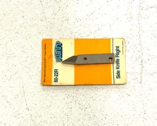 Lot of 8 Kett 60-22R 60-22L 40-21 Side Knife Right Left Center Shear Blade 251B