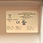 Sheldon Shel Lab 3524 T CO2 Series Air Jacketed Incubator Double Stack D9A