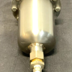 Clark-Reliance SVV-2 Stainless Steel Inverted Bucket Steam Trap 750PSI 216E