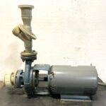 Ingersoll-Dresser 29628 HOC3 3X2X8 Centrifugal Pump 25HP Baldor Motor 7.5" Imp