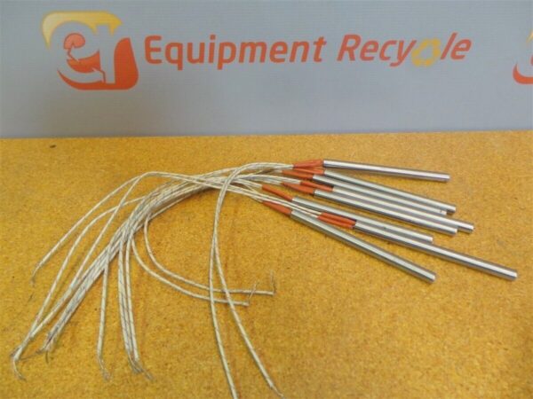 Watlow Firerod 0614 09M Immersion Heater Heating Element 120V 500W Lot of 8
