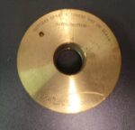 Diamut Diamond Router Profile Bit Granite 120X35 G33 3N Sotto/Bottom New