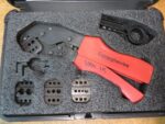 Comprehensive Pro-Hex CT-9500 Crimp Tool Crimping Dies Case Coaxial Connector