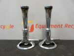 Fisher Scientific Lab Laboratory Gas Bunsen Burner 1201-21 Accuflame Lot of 2