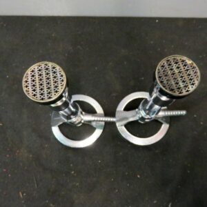 Fisher Scientific Lab Laboratory Gas Bunsen Burner 1201-21 Accuflame Lot of 2