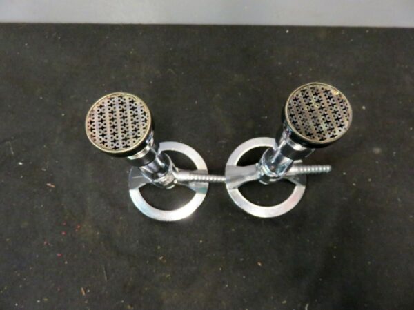 Fisher Scientific Lab Laboratory Gas Bunsen Burner 1201-21 Accuflame Lot of 2