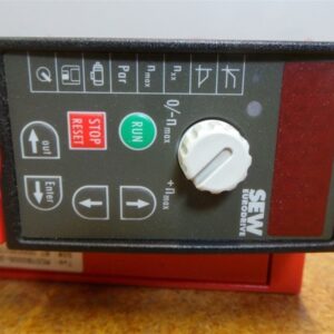 Sew Eurodrive Movitrac B-76646 MC07B005-2A3-00 Frequency Inverter