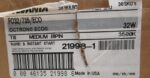30 Pcs Sylvania 21998-1 Rapid Start T8 Medium Bipin 32W Fluorescent Light Bulb