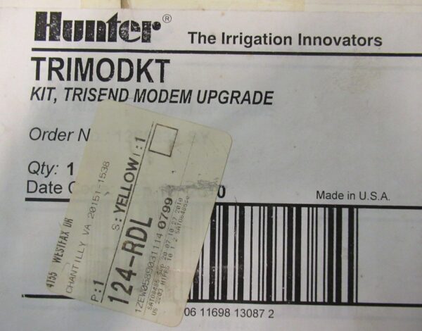 Hunter TRIMODKT 516254 TriSend Irrigation System Sprinkler Controller Board
