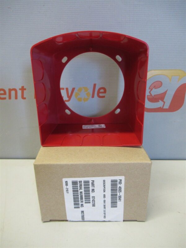 Simplex 4905-9941 TrueAlert Skirt Box Fire Alarm Horn 3" Lot of 12 New