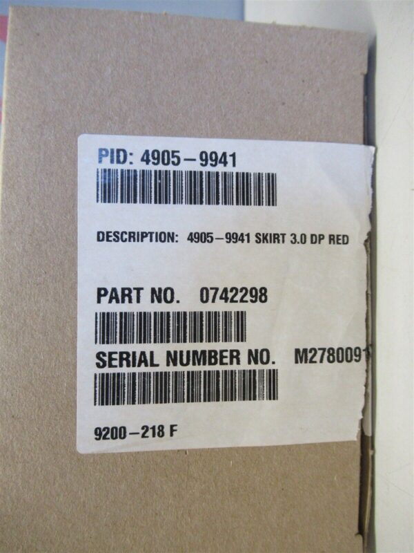 Simplex 4905-9941 TrueAlert Skirt Box Fire Alarm Horn 3" Lot of 12 New