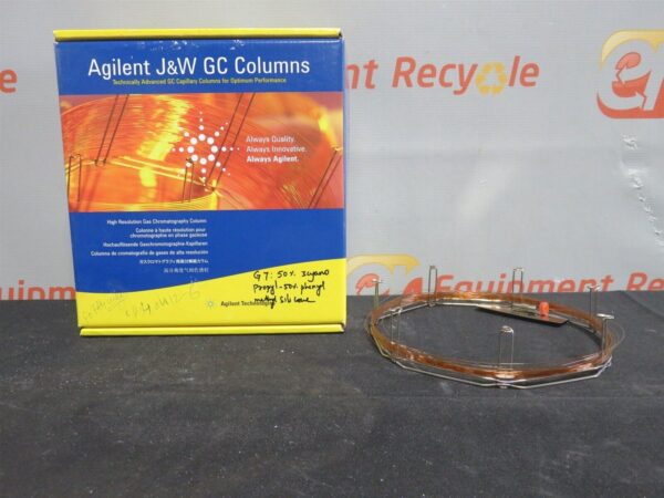 Agilent J & W GC Columns 122-2912 High Resolution Gas Chromatography Capillary
