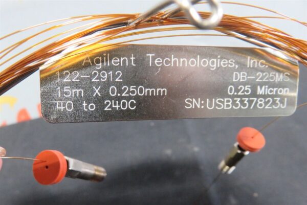 Agilent J & W GC Columns 122-2912 High Resolution Gas Chromatography Capillary