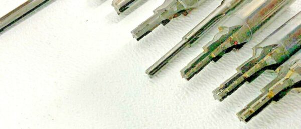 Premier Tooling Systems Carbide End Mill/Drill 8Pc Variety Lot B 44C