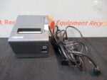 Epson Micros M244A POS Thermal Receipt Printer IDN USB Port Interface Cables