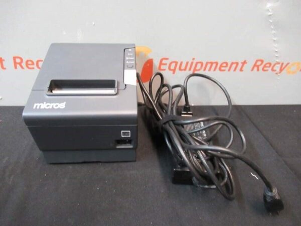 Epson Micros M244A POS Thermal Receipt Printer IDN USB Port Interface Cables