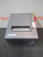 Epson Micros M244A POS Thermal Receipt Printer IDN USB Port Interface Cables