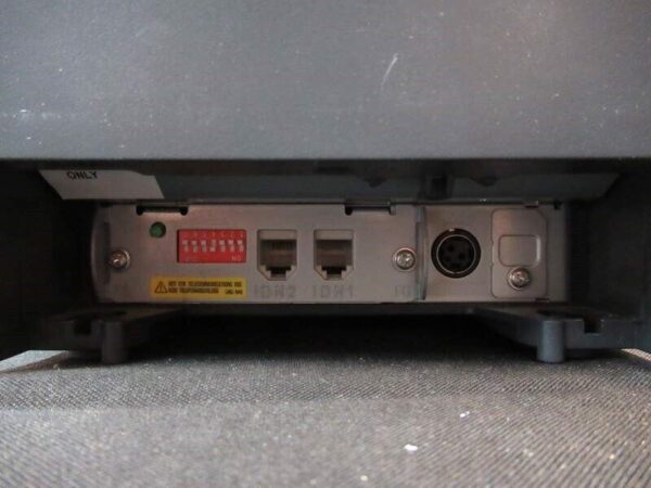 Epson Micros M244A POS Thermal Receipt Printer IDN USB Port Interface Cables
