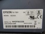 Epson Micros M244A POS Thermal Receipt Printer IDN USB Port Interface Cables