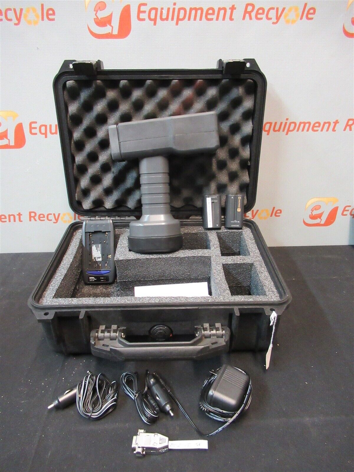 MSA HAZMATCAD Hazardous Material Chemical Warfare Agent Detector_0 MSA HAZMATCAD Hazardous Material Chemical Warfare Agent Detector