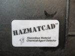 MSA HAZMATCAD Hazardous Material Chemical Warfare Agent Detector