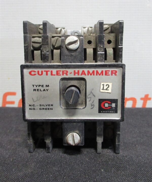 Cutler Hammer D23MB D26MPR D26MPL D26MPS Type M Relay