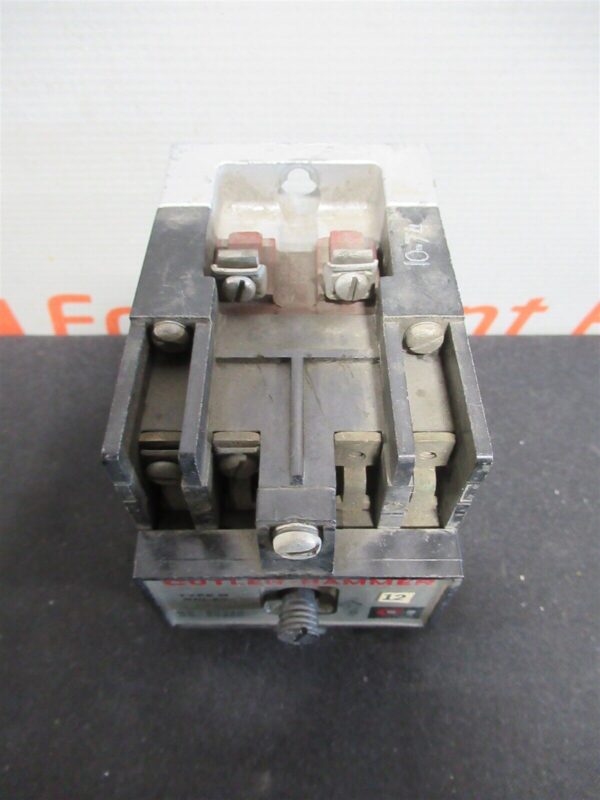 Cutler Hammer D23MB D26MPR D26MPL D26MPS Type M Relay