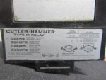 Cutler Hammer D23MB D26MPR D26MPL D26MPS Type M Relay