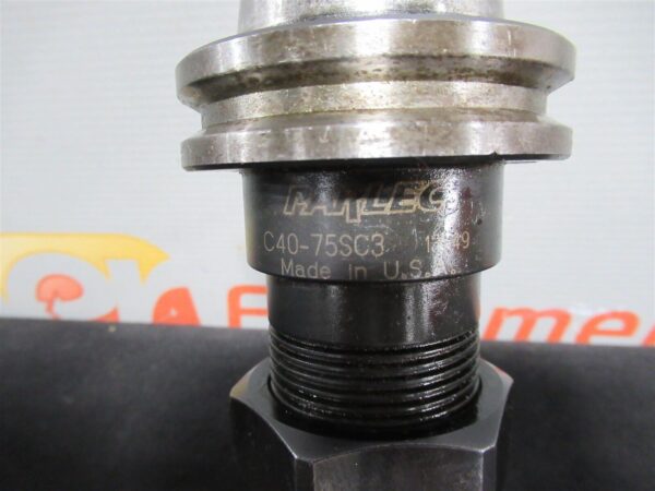Kennametal CV40TG075275 Collis 67695 Parlec C40-75SC3 Collet Chuck Shank Lot 3