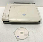 GE MAC 5000 Resting ECG EKG System Machine Color Screen AS-IS 32C