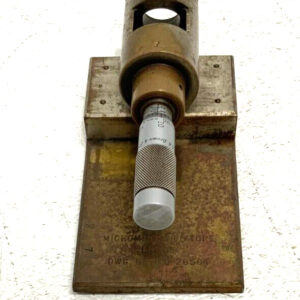 Brown & Sharpe L51-118 0-1" Range Hole Bore Gage Micrometer Fixture 244E