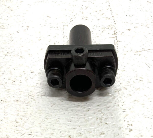 Hardinge 00-D 00-7967 Adjustable Tool Holder For Turret Lathe 1-3/8" Shank 251B