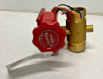 Globe Fire Sprinkler Co GL300G Grooved Butterfly Valve 1 1/2” HBG 300 PSI 71A