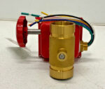 Globe Fire Sprinkler Co GL300G Grooved Butterfly Valve 1 1/2” HBG 300 PSI 71A