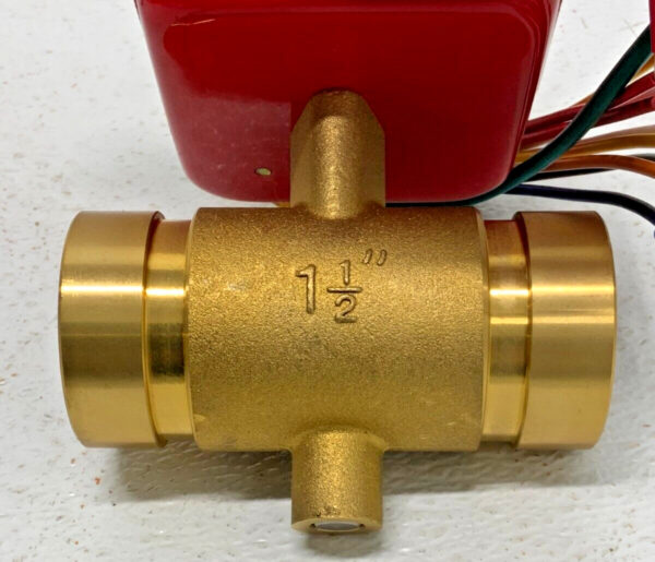 Globe Fire Sprinkler Co GL300G Grooved Butterfly Valve 1 1/2” HBG 300 PSI 71A