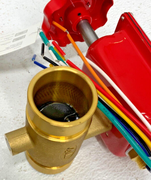 Globe Fire Sprinkler Co GL300G Grooved Butterfly Valve 1 1/2” HBG 300 PSI 71A