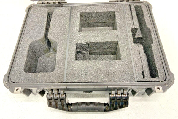 Pelican PSI Black Custom Foam Interior Insert Carrying Case 18" X 13" X 4" 66D