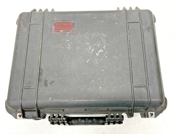 Pelican PSI Black Custom Foam Interior Insert Carrying Case 18" X 13" X 4" 66D